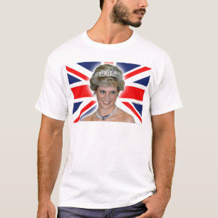 Camiseta Princesa Diana Union Jack de HRH