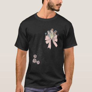 Camiseta Princesa Disney Blancanieves Belle Jasmine Castill