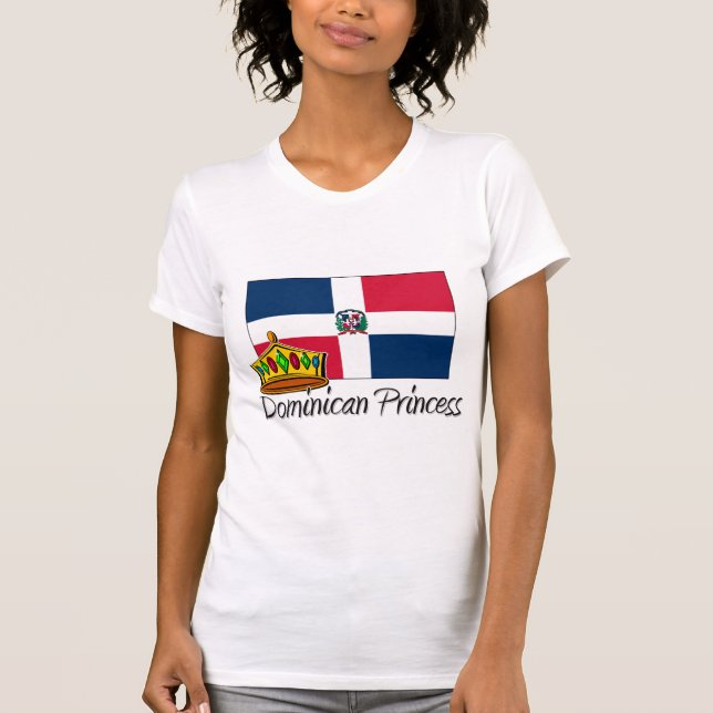 Camiseta Princesa dominicana (Anverso)