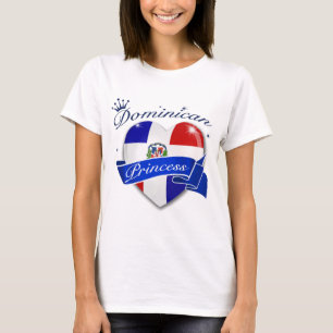 Camiseta Princesa dominicana