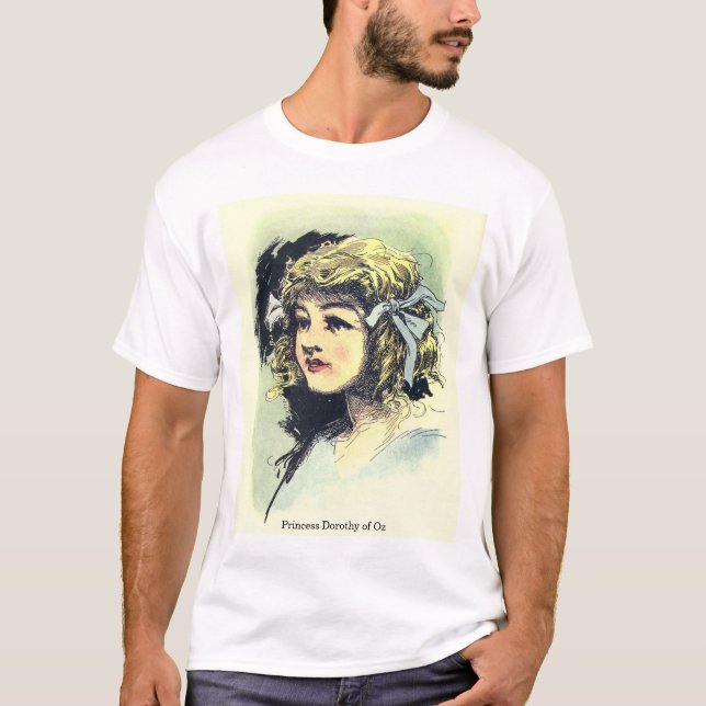 Camiseta Princesa Dorothy de la onza (Anverso)