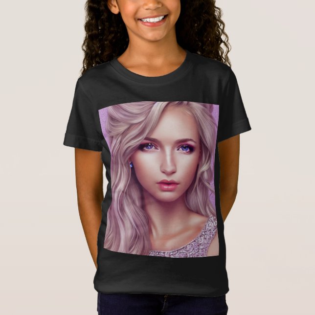 Camiseta princesa dulce de dieciséis (Anverso)