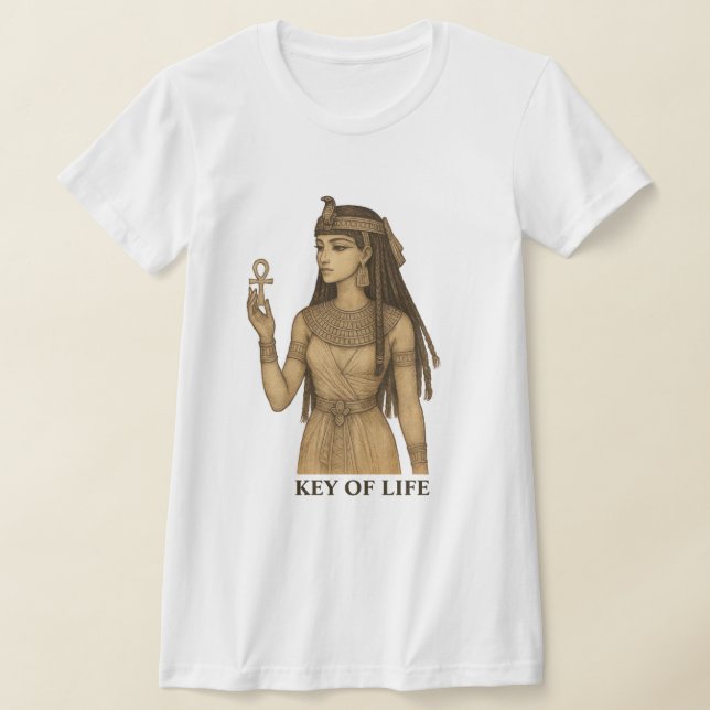 Camiseta Princesa Egipcia (Distribución)