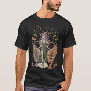 Camiseta Princesa egipcia de la diosa del león
