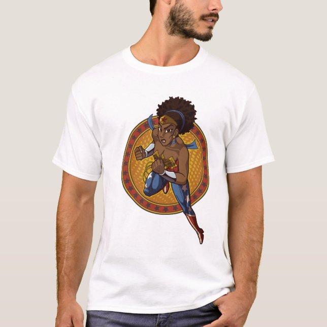 Camiseta Princesa el Amazonas (Anverso)