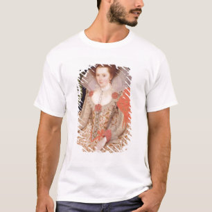 Camiseta Princesa Elizabeth, hija de James I, 1612