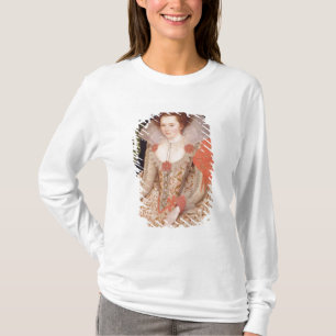 Camiseta Princesa Elizabeth, hija de James I, 1612