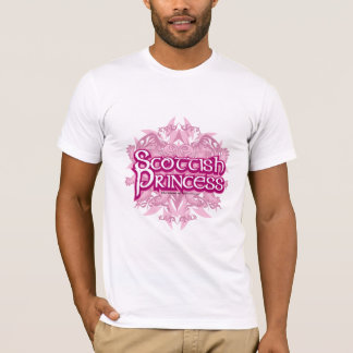 Camiseta Princesa escocesa