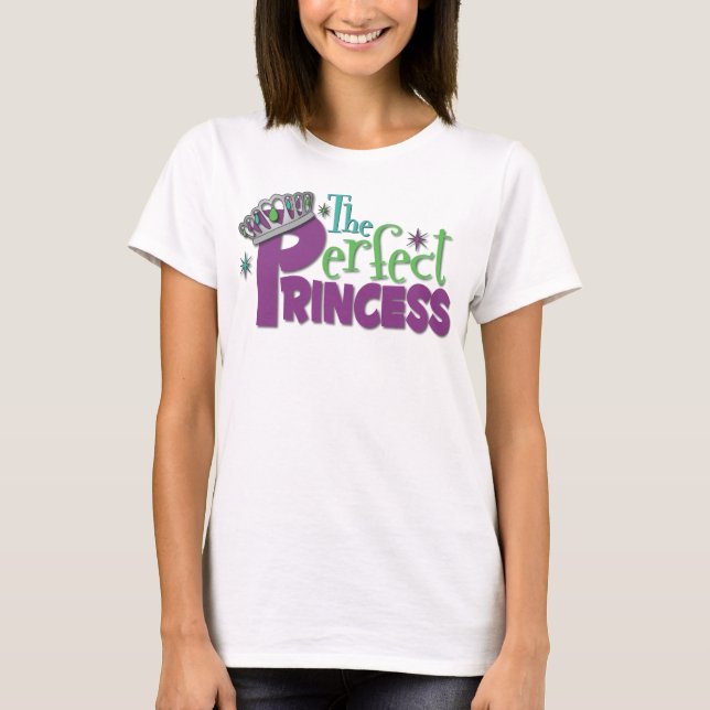 Camiseta Princesa Espagueti-T (Anverso)