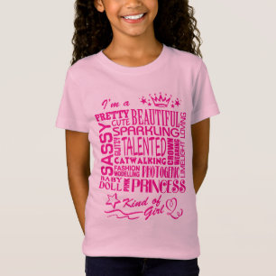 Camiseta Princesa - especie de Chica