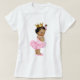 Camiseta Princesa étnica Baby (Diseño del anverso)