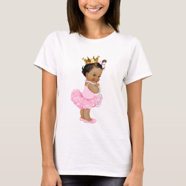 Camiseta Princesa étnica Baby (Anverso)