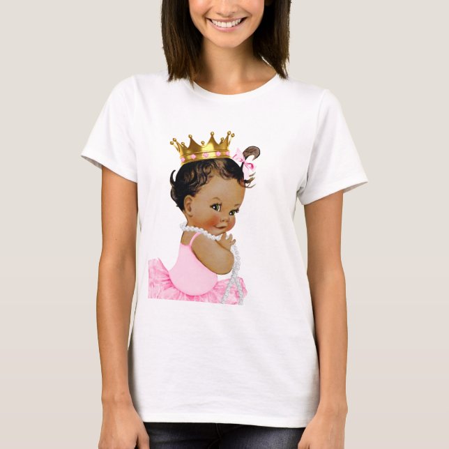 Camiseta Princesa Étnica Ballerina Baby (Anverso)