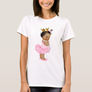 Camiseta Princesa étnica bebé