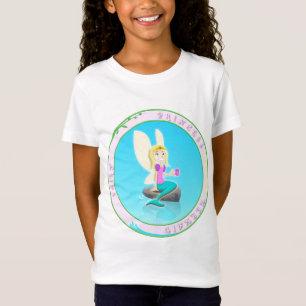 Camiseta Princesa Fairy Mermaid Tee