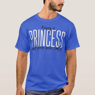 Camiseta Princesa Fairytale Cute Gráfica Magia Diversión
