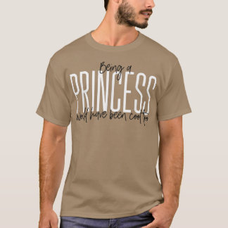 Camiseta Princesa Fairytale Cute Gráfica Magia Diversión