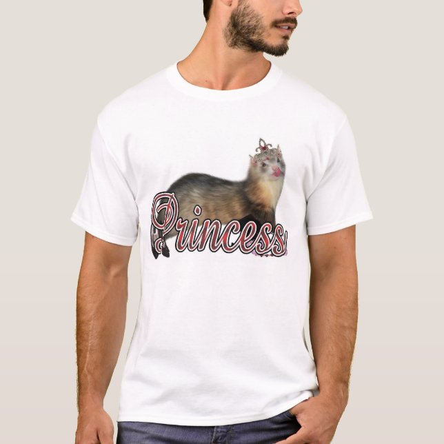 Camiseta Princesa Ferret (Anverso)