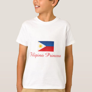Camiseta Princesa filipina 1