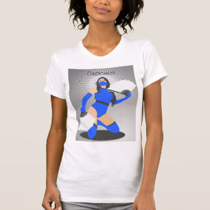 Camiseta Princesa guerrera enmascarada Thunder_Cove