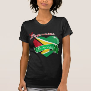 Camiseta Princesa guyanesa