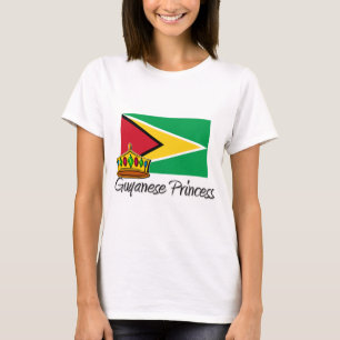 Camiseta Princesa guyanesa