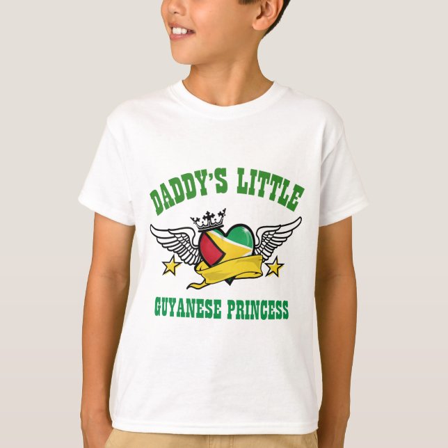 Camiseta Princesa guyanesa (Anverso)