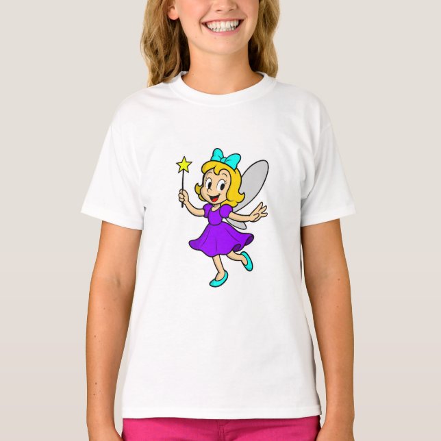 Camiseta Princesa Hada  (Anverso)