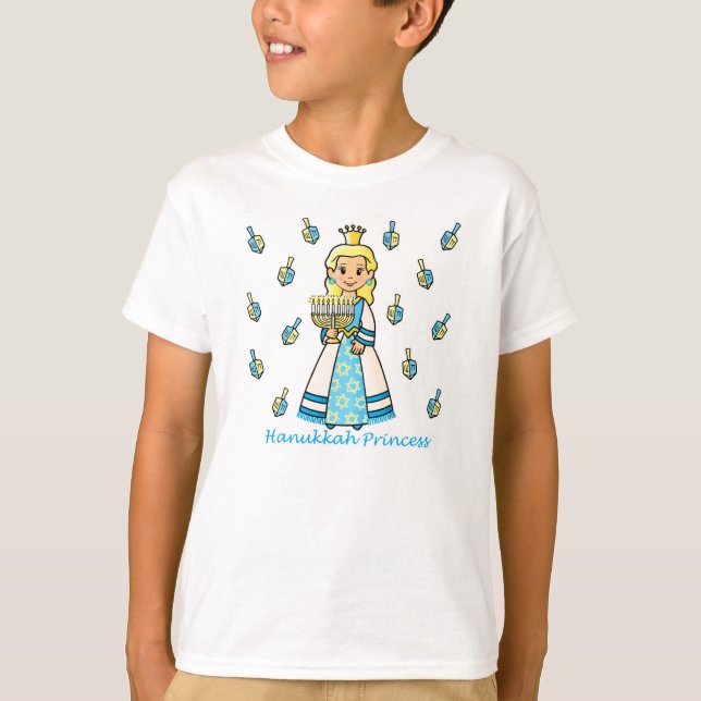 Camiseta Princesa Hanukkah (Anverso)