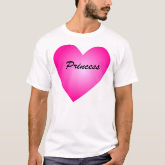 Camiseta Princesa Heart