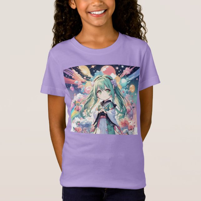 Camiseta Princesa Himesana inspirada en el anime (Anverso)