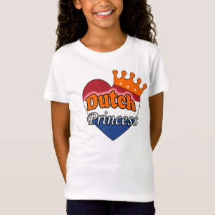 Camiseta Princesa Holandesa