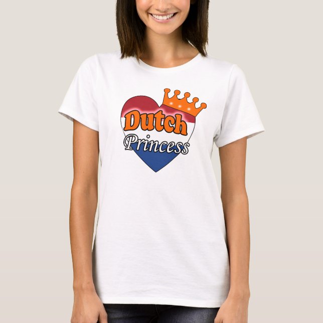 Camiseta Princesa holandesa (Anverso)