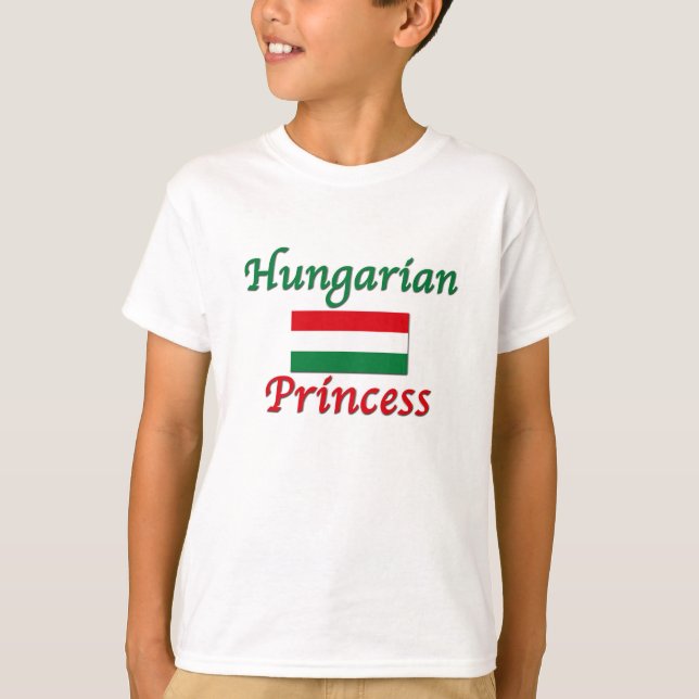 Camiseta Princesa húngara (Anverso)