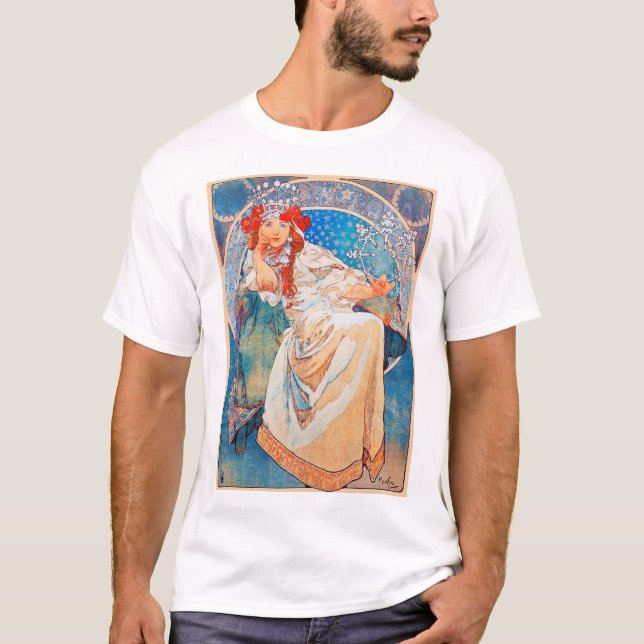 Camiseta Princesa Hyacinth, Mucha (Anverso)