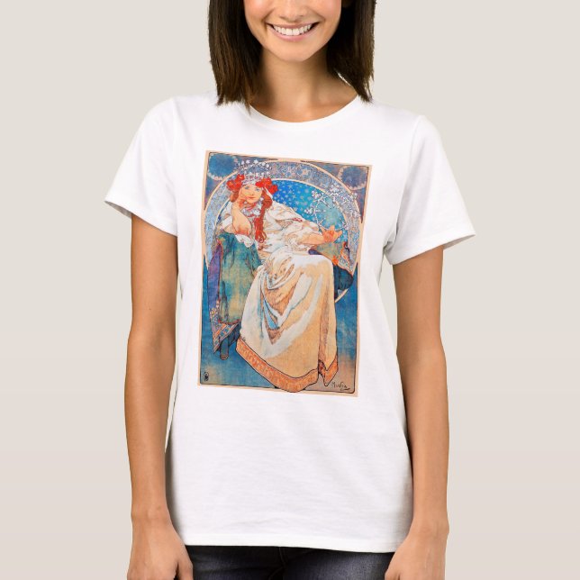 Camiseta Princesa Hyacinth, Mucha (Anverso)