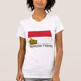 Camiseta Princesa indonesia
