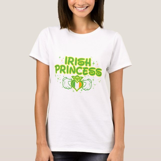 Camiseta Princesa irlandesa (Anverso)