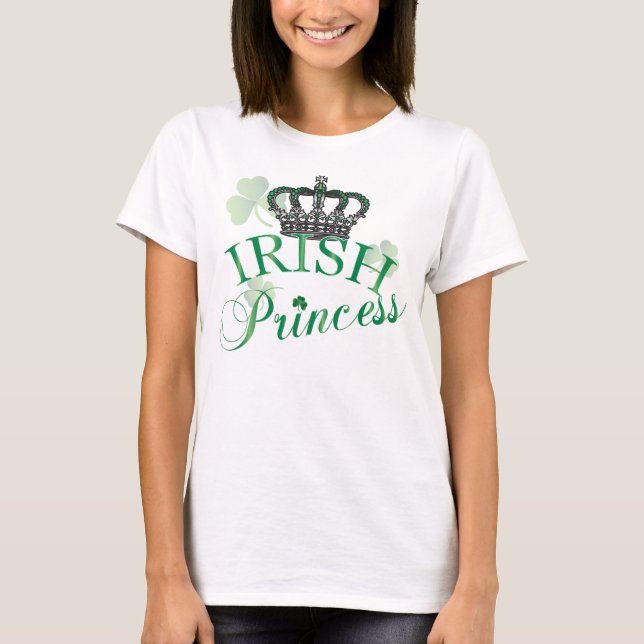 Camiseta Princesa irlandesa (Anverso)