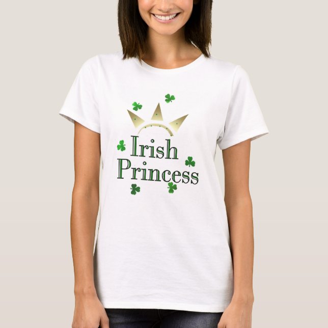 Camiseta Princesa irlandesa (Anverso)