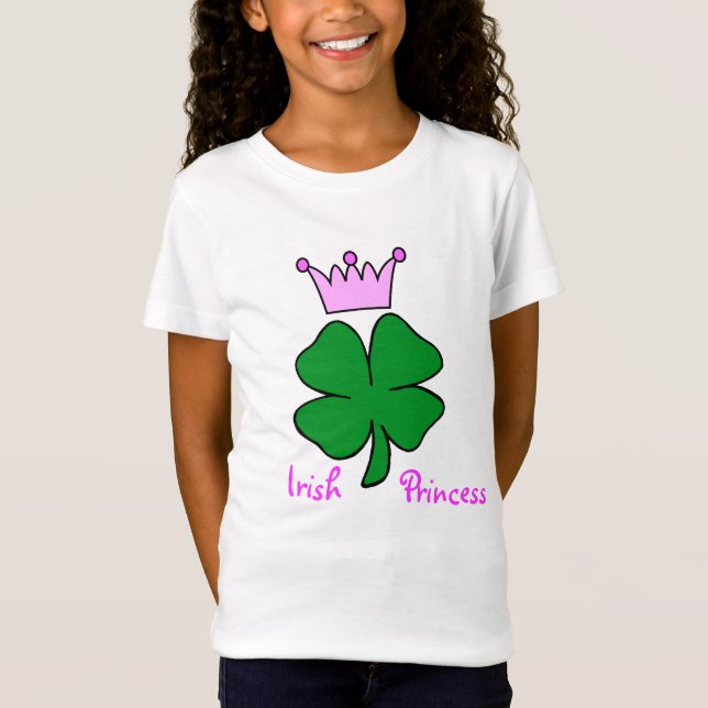Camiseta princesa irlandesa (Anverso)