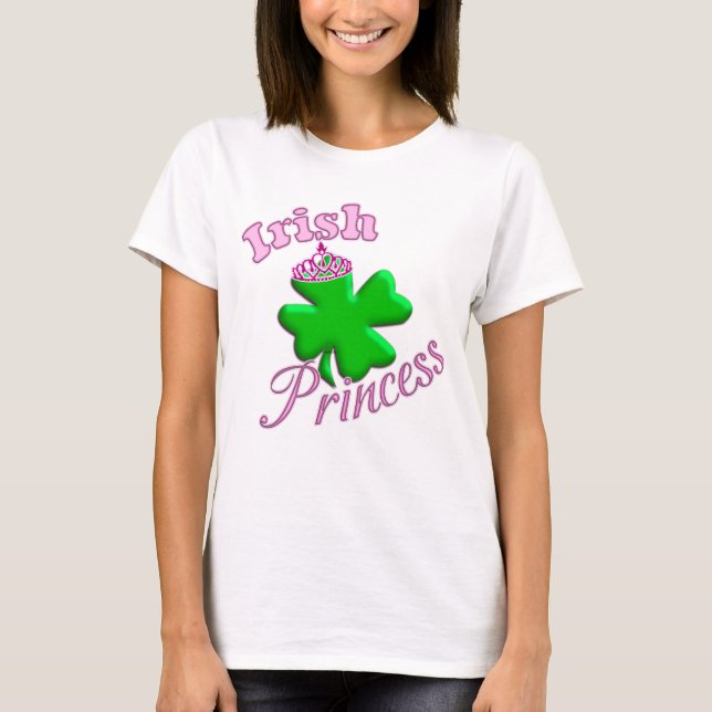 Camiseta Princesa irlandesa (Anverso)