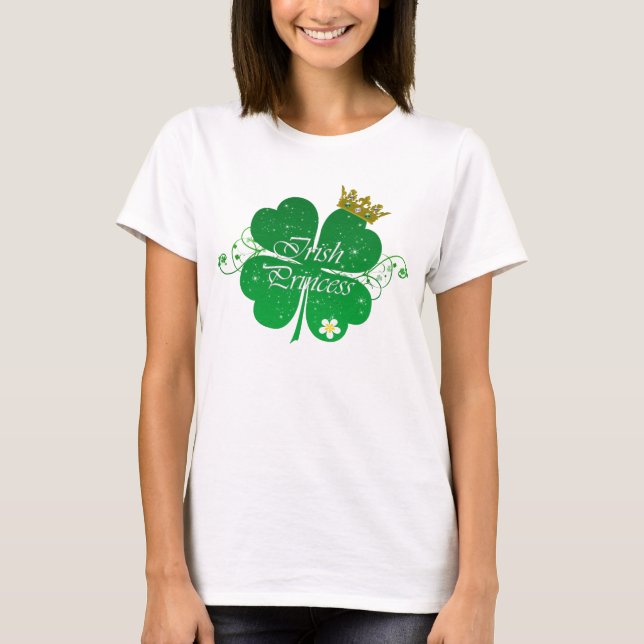 Camiseta Princesa irlandesa (Anverso)