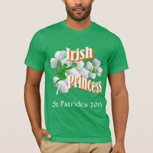 Camiseta Princesa irlandesa con hada