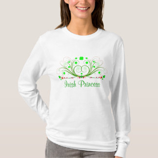 Camiseta Princesa irlandesa Ladies Long-sleeve T-shirt