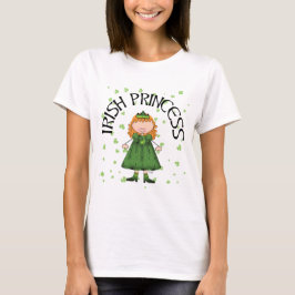 Camiseta Princesa irlandesa Redhead