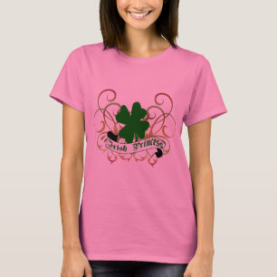 Camiseta Princesa irlandesa Shamrock