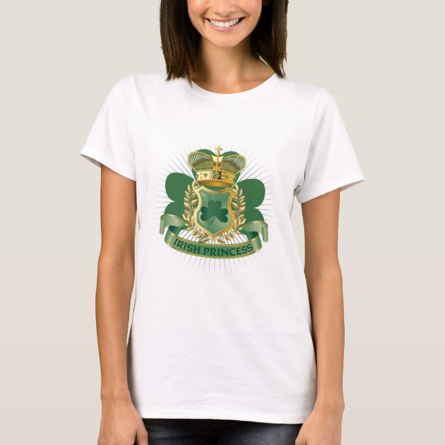 Camiseta Princesa irlandesa Shirt (Anverso)