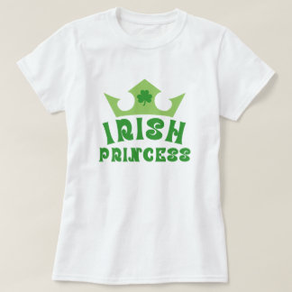 Camiseta Princesa Irlandesa St. Patrick's Day T-Shirt