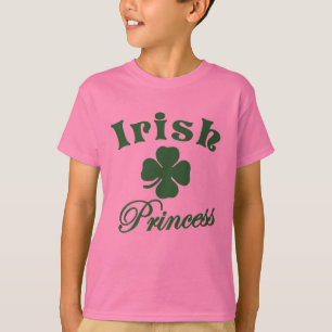 Camiseta Princesa irlandesa T-Shirt del día de St Patrick